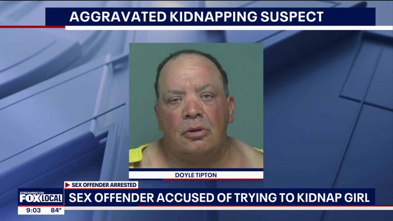 Sex offender found living near parks, schools